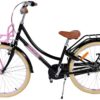 Volare Excellent Kinderfahrrad – Mädchen – 24 Zoll – Schwarz – 3 Gänge 8