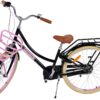 Volare Excellent Kinderfahrrad – Mädchen – 24 Zoll – Schwarz – 3 Gänge 9