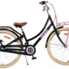 Volare Excellent Kinderfahrrad – Mädchen – 24 Zoll – Schwarz – 3 Gänge