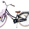 Volare Excellent Kinderfahrrad – Mädchen – 24 Zoll – Schwarz 4
