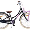 Volare Excellent Kinderfahrrad – Mädchen – 24 Zoll – Schwarz