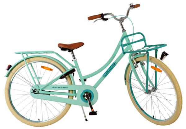 Volare Excellent Kinderfahrrad – Mädchen – 26 Zoll – Grün 2