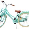Volare Excellent Kinderfahrrad – Mädchen – 26 Zoll – Grün – 3 Gänge 9