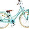 Volare Excellent Kinderfahrrad – Mädchen – 26 Zoll – Grün – 3 Gänge