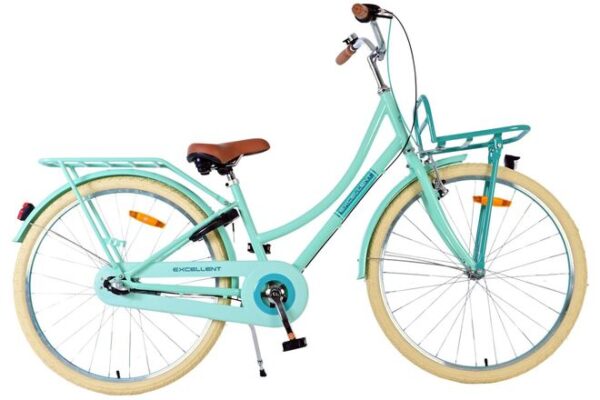 Volare Excellent Kinderfahrrad – Mädchen – 26 Zoll – Grün – 3 Gänge