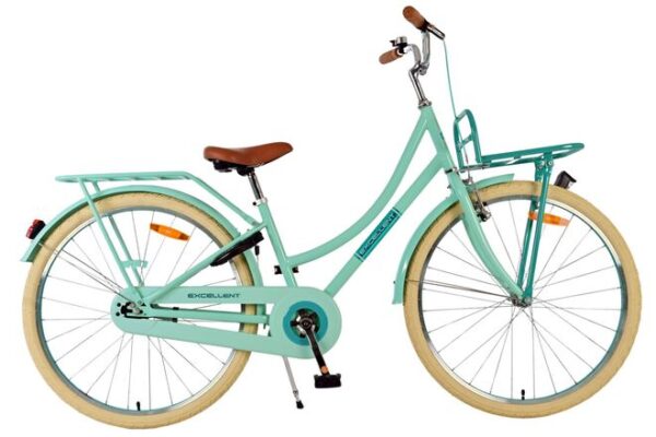 Volare Excellent Kinderfahrrad – Mädchen – 26 Zoll – Grün