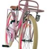 Volare Excellent Kinderfahrrad - Mädchen - 26 Zoll - Mattrosa