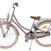 Volare Excellent Kinderfahrrad - Mädchen - 26 Zoll - Mattrosa