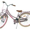 Volare Excellent Kinderfahrrad - Mädchen - 26 Zoll - Mattrosa