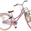 Volare Excellent Kinderfahrrad - Mädchen - 26 Zoll - Mattrosa