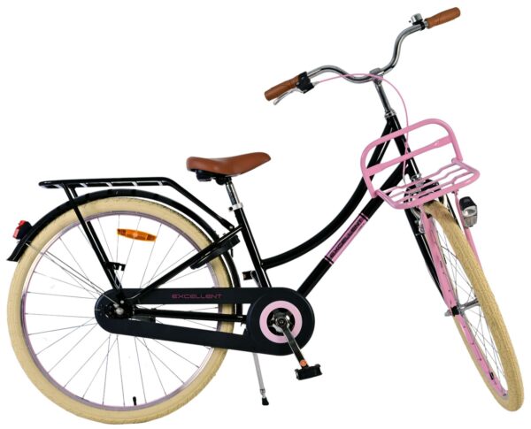 Volare Excellent Kinderfahrrad – Mädchen – 26 Zoll – Schwarz 2