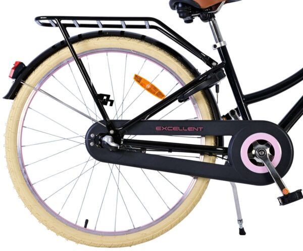 Volare Excellent Kinderfahrrad – Mädchen – 26 Zoll – Schwarz – 3 Gänge 2