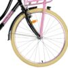Volare Excellent Kinderfahrrad – Mädchen – 26 Zoll – Schwarz – 3 Gänge 3