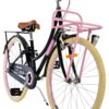 Volare Excellent Kinderfahrrad – Mädchen – 26 Zoll – Schwarz – 3 Gänge 6
