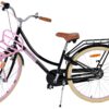 Volare Excellent Kinderfahrrad – Mädchen – 26 Zoll – Schwarz – 3 Gänge 9
