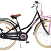 Volare Excellent Kinderfahrrad – Mädchen – 26 Zoll – Schwarz – 3 Gänge