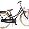 Volare Excellent Kinderfahrrad – Mädchen – 26 Zoll – Schwarz