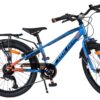 Volare Explorer Kinderfahrrad – 20 Zoll – Blau/Orange – 7 Gänge