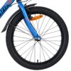 Volare Explorer Kinderfahrrad – 20 Zoll – Blau/Orange – 7 Gänge