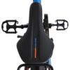 Volare Explorer Kinderfahrrad – 20 Zoll – Blau/Orange – 7 Gänge