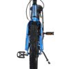Volare Explorer Kinderfahrrad – 20 Zoll – Blau/Orange – 7 Gänge