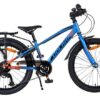 Volare Explorer Kinderfahrrad – 20 Zoll – Blau/Orange – 7 Gänge