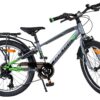 Volare Explorer Kinderfahrrad – 20 Zoll – Dunkelgrau – 7 Gänge