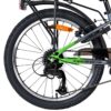 Volare Explorer Kinderfahrrad – 20 Zoll – Dunkelgrau – 7 Gänge