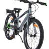 Volare Explorer Kinderfahrrad – 20 Zoll – Dunkelgrau – 7 Gänge