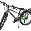 Volare Explorer Kinderfahrrad – 20 Zoll – Dunkelgrau – 7 Gänge