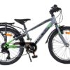 Volare Explorer Kinderfahrrad – 20 Zoll – Dunkelgrau – 7 Gänge