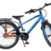 Volare Explorer Kinderfahrrad – Jungen – 20 Zoll – Blau/Orange – Nexus 3