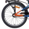 Volare Explorer Kinderfahrrad – Jungen – 20 Zoll – Blau/Orange – Nexus 3