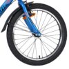 Volare Explorer Kinderfahrrad – Jungen – 20 Zoll – Blau/Orange – Nexus 3