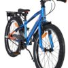 Volare Explorer Kinderfahrrad – Jungen – 20 Zoll – Blau/Orange – Nexus 3