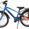 Volare Explorer Kinderfahrrad – Jungen – 20 Zoll – Blau/Orange – Nexus 3