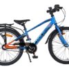 Volare Explorer Kinderfahrrad – Jungen – 20 Zoll – Blau/Orange – Nexus 3