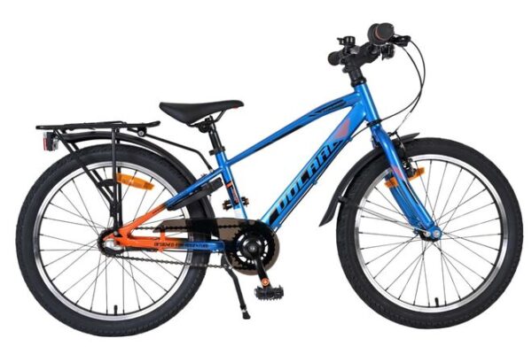 Volare Explorer Kinderfahrrad – Jungen – 20 Zoll – Blau/Orange – Nexus 3