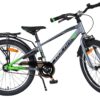 Volare Explorer Kinderfahrrad – Jungen – 20 Zoll – Dunkelgrau