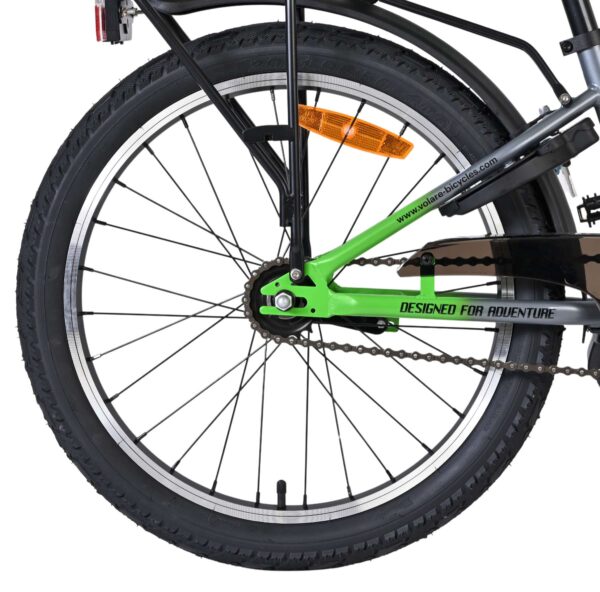 Volare Explorer Kinderfahrrad – Jungen – 20 Zoll – Dunkelgrau