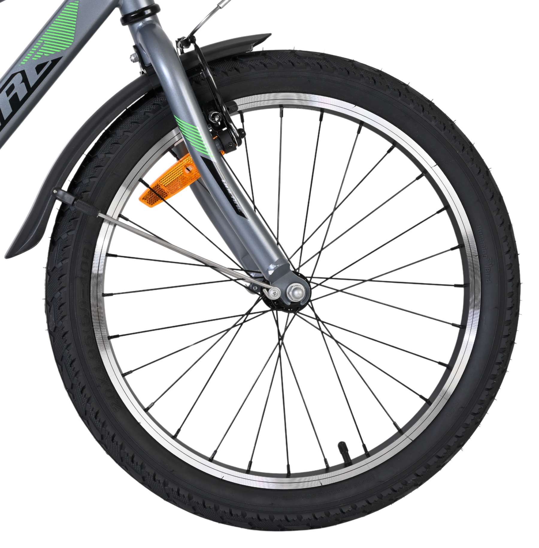 Volare Explorer Kinderfahrrad – Jungen – 20 Zoll – Dunkelgrau