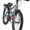 Volare Explorer Kinderfahrrad – Jungen – 20 Zoll – Dunkelgrau