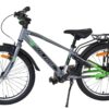 Volare Explorer Kinderfahrrad – Jungen – 20 Zoll – Dunkelgrau