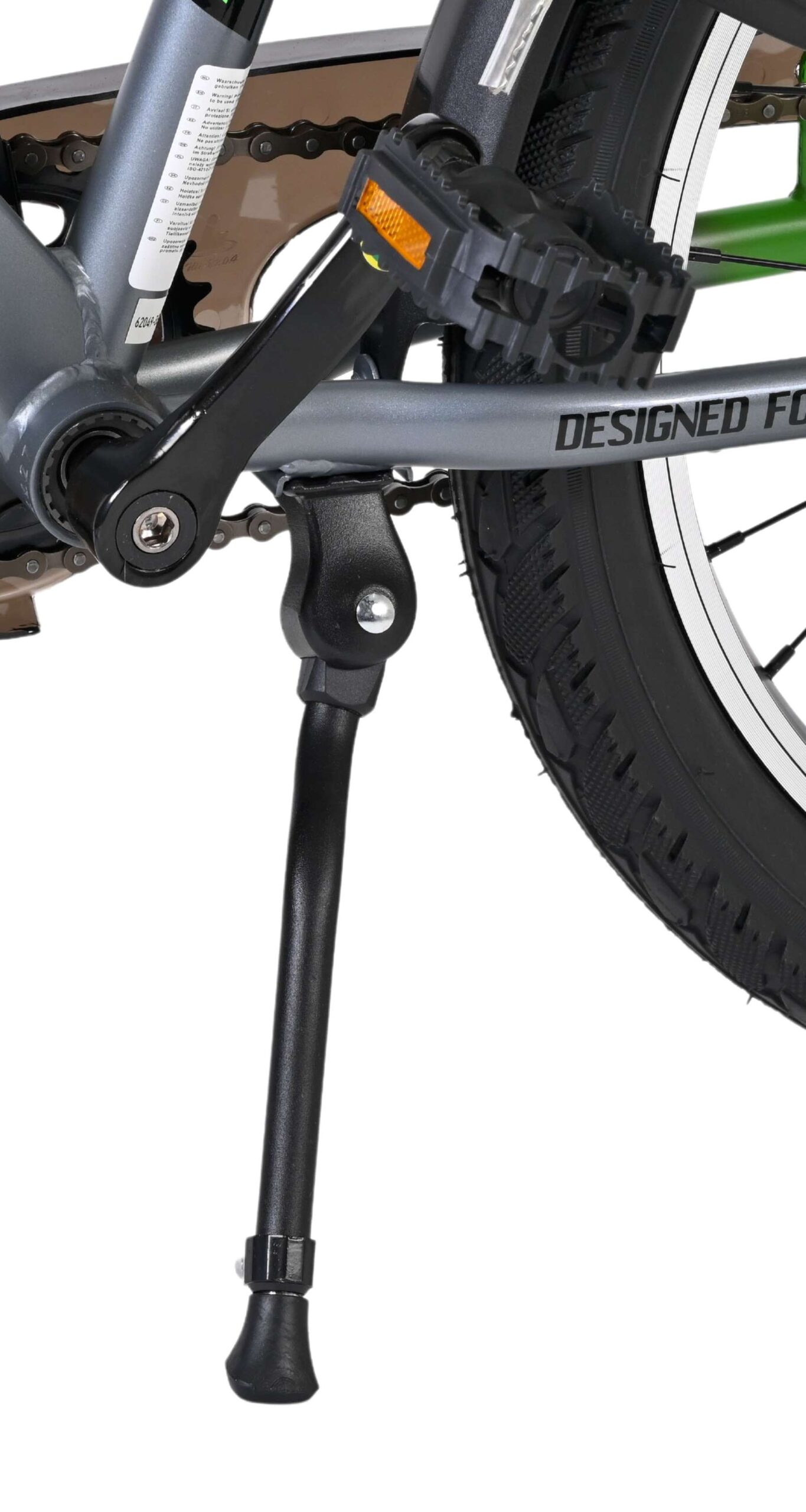 Volare Explorer Kinderfahrrad – Jungen – 20 Zoll – Dunkelgrau