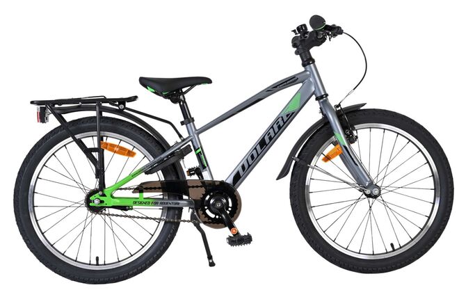 Volare Explorer Kinderfahrrad – Jungen – 20 Zoll – Dunkelgrau