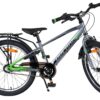 Volare Explorer Kinderfahrrad – Jungen – 20 Zoll – Dunkelgrau – Nexus 3