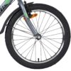 Volare Explorer Kinderfahrrad – Jungen – 20 Zoll – Dunkelgrau – Nexus 3