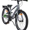 Volare Explorer Kinderfahrrad – Jungen – 20 Zoll – Dunkelgrau – Nexus 3