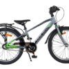 Volare Explorer Kinderfahrrad – Jungen – 20 Zoll – Dunkelgrau – Nexus 3