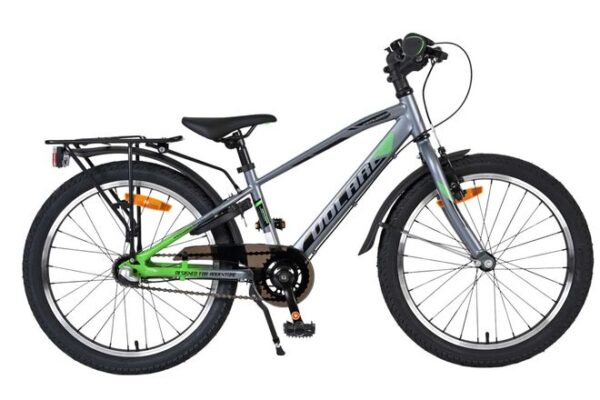 Volare Explorer Kinderfahrrad – Jungen – 20 Zoll – Dunkelgrau – Nexus 3